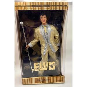 Elvis Presley Timeless Treasures Collector Edition Doll (SR568)
